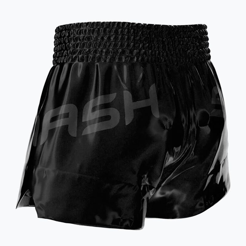 SMMASH Muay Thai Shadow 2.0 vyrų treniruočių šortai juodi SHC5-012 5