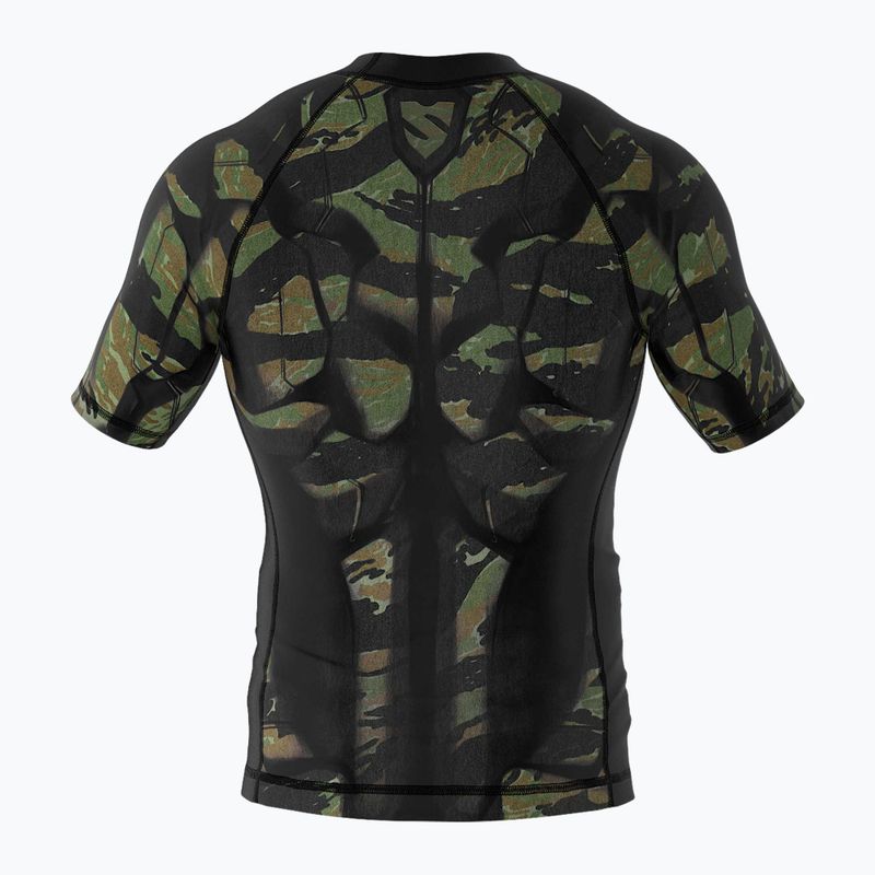 SMMASH "Tiger Armour" vaikiški marškinėliai žalia spalva 2
