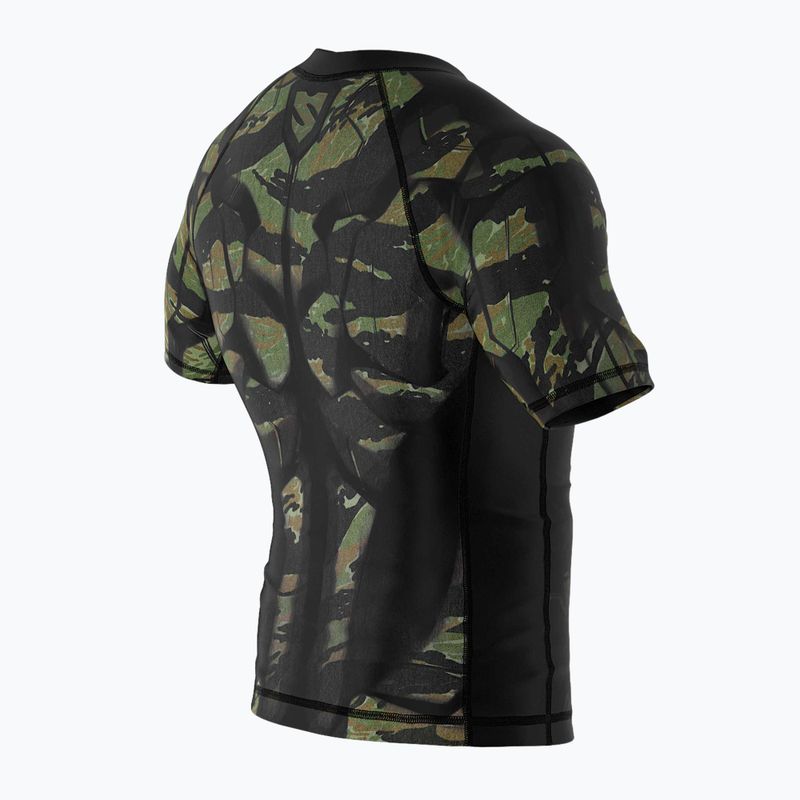 SMMASH "Tiger Armour" vaikiški marškinėliai žalia spalva 5