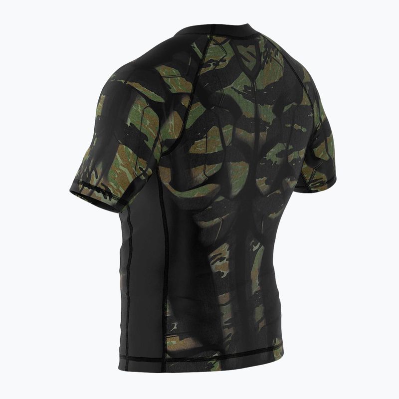 SMMASH "Tiger Armour" vaikiški marškinėliai žalia spalva 6