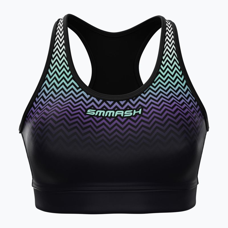 SMMASH Magnetinė fitneso liemenėlė juoda TT4-006
