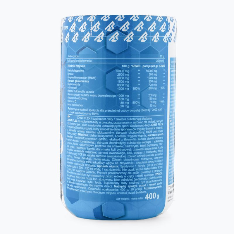 Joint Flex Real Pharm sąnarių regeneracija 400g braškių-morkų 701435 2