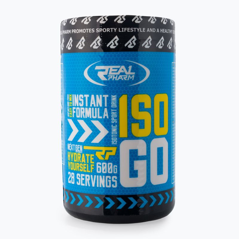 ISO GO Real Pharm amino rūgštys 600g ličių 701749