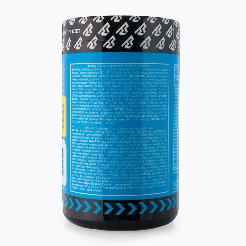 ISO GO Real Pharm amino rūgštys 600g ličių 701749 3
