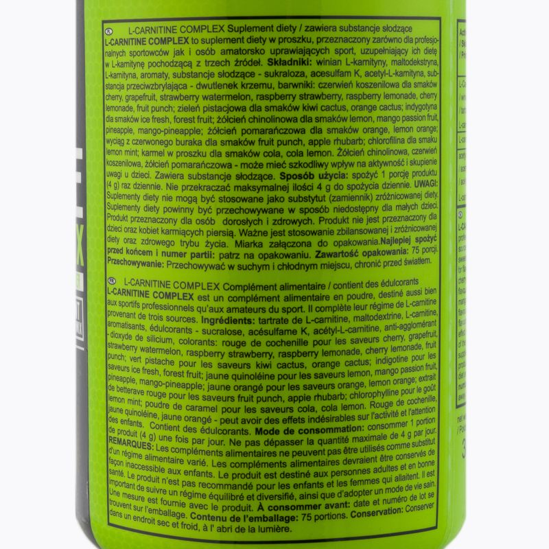 L-karnitino kompleksas Real Pharm riebalų degintojas 300g citrinų ir apelsinų 703743 3