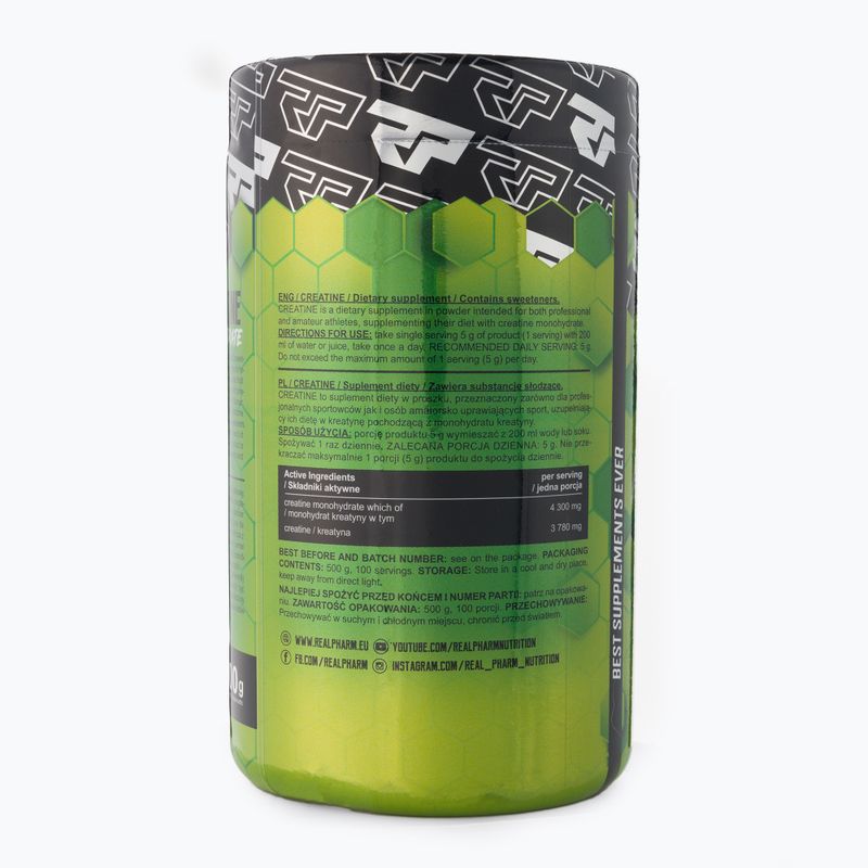 Kreatinas Real Pharm kreatinas 500g citrina 705488 2