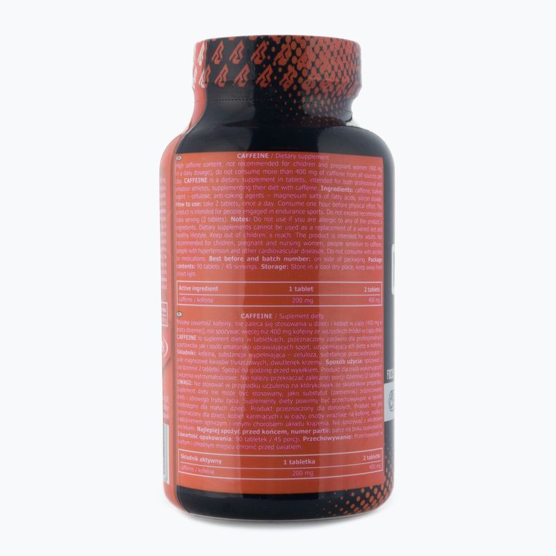 Kofeinas Real Pharm Caffeine 90 tab. 2