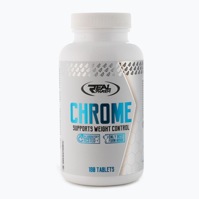 Chromas Real Pharm 180 tablečių 711229