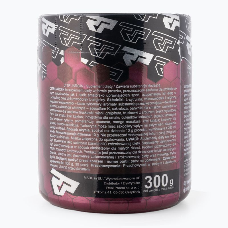 Real Pharm CitruArgin + argininas 300g braškių 714824 2