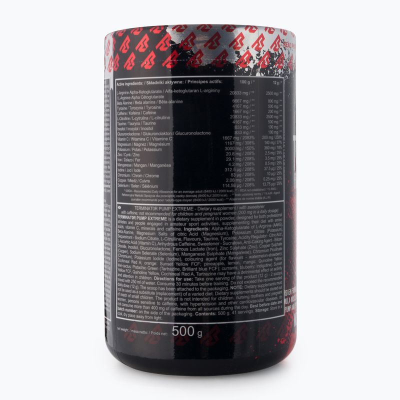 Real Pharm Terminator prieš treniruotę 500g vynuogių 715029 2