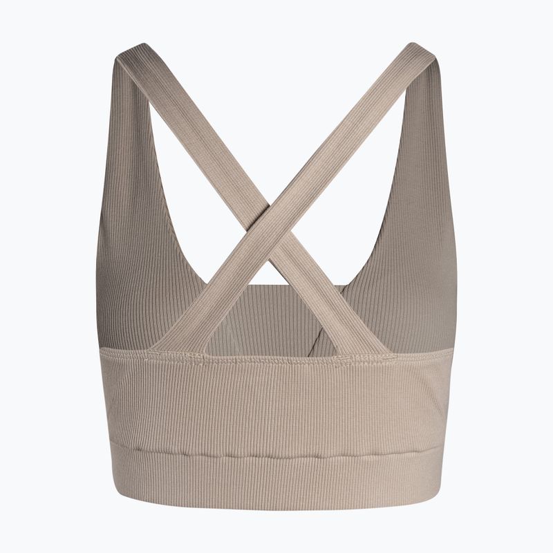 Carpatree Mellow Rib beige kūno rengybos liemenėlė CPW-SB-179-BE 2