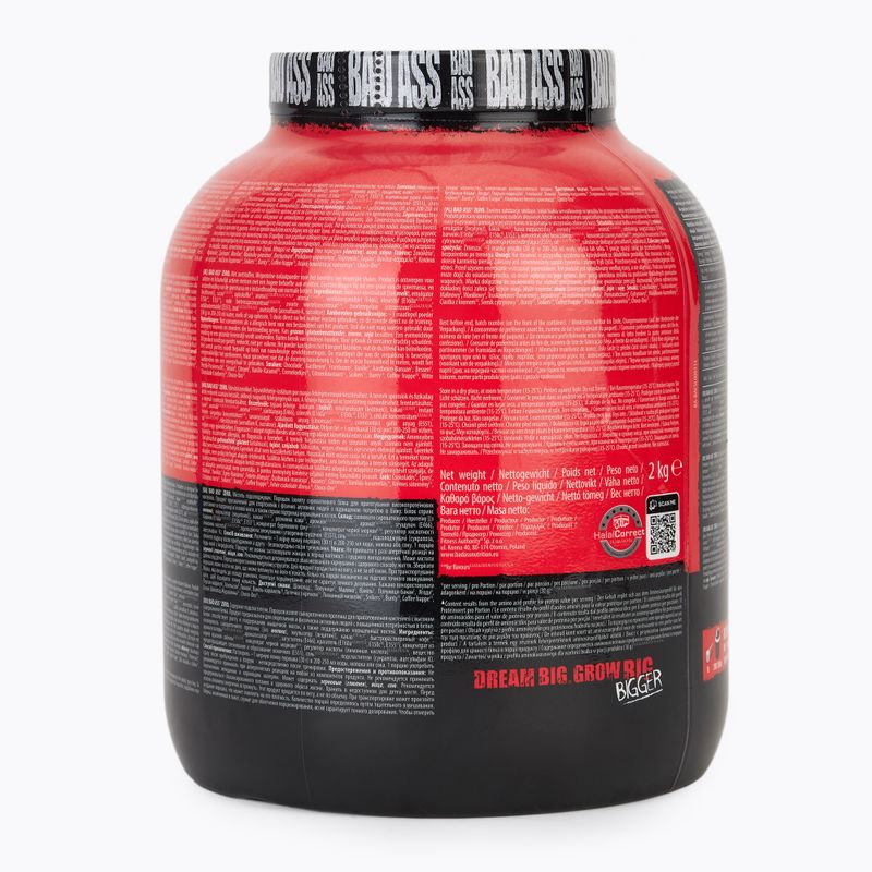 Izoliatas Fitness Authority Bad Ass Zero 2 kg cookies with cream 2