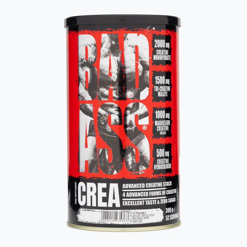 Kreatinas Fitness Authority Bad Ass Crea 300 g fruit massage