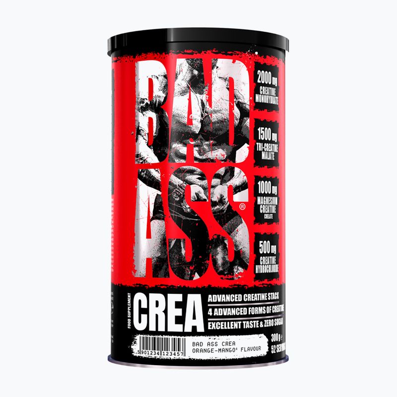 Kreatinas Fitness Authority Bad Ass Crea 300 g exotic