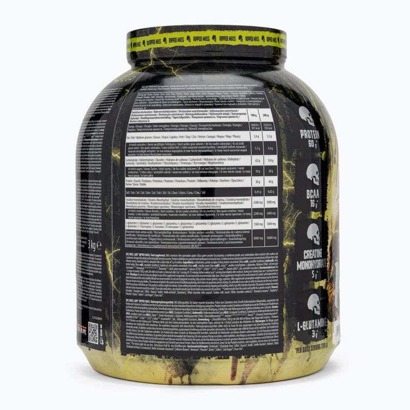 Gaineris Fitness Authority Skull Labs Ripped 3 kg strawberry 2
