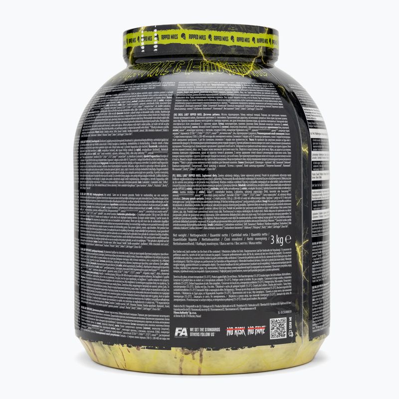 Gaineris Fitness Authority Skull Labs Ripped 3 kg strawberry 3