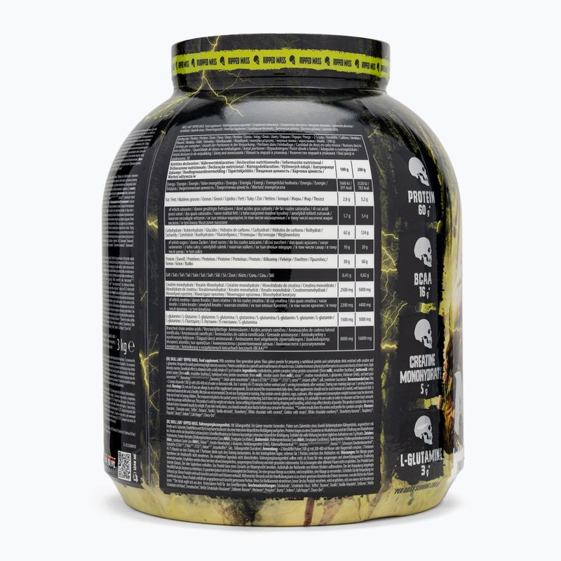 Gaineris Fitness Authority Skull Labs Ripped 3 kg vanilla 2