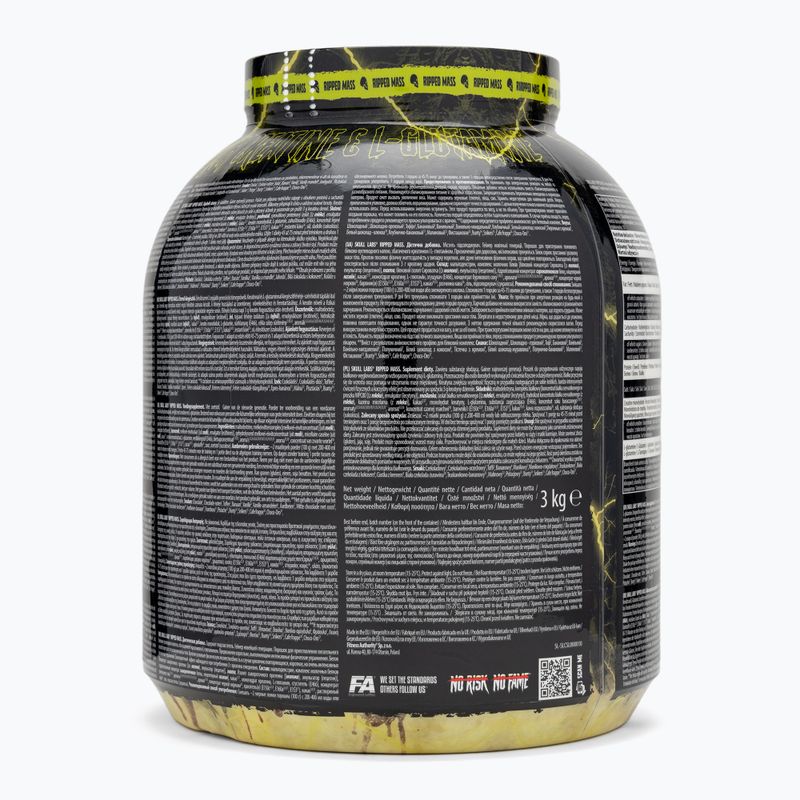 Gaineris Fitness Authority Skull Labs Ripped 3 kg vanilla 3