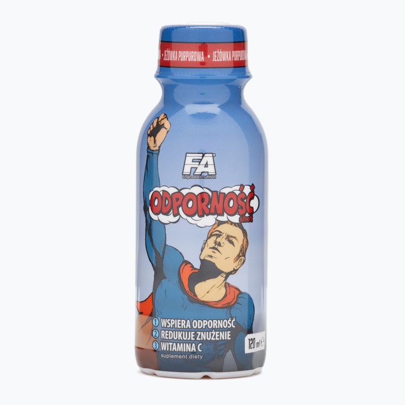 Maisto papildas Fitness Authority FA Resistance Shot 120 ml citrus/elderberry