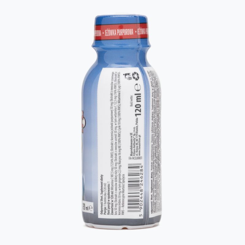 Maisto papildas Fitness Authority FA Resistance Shot 120 ml citrus/elderberry 2