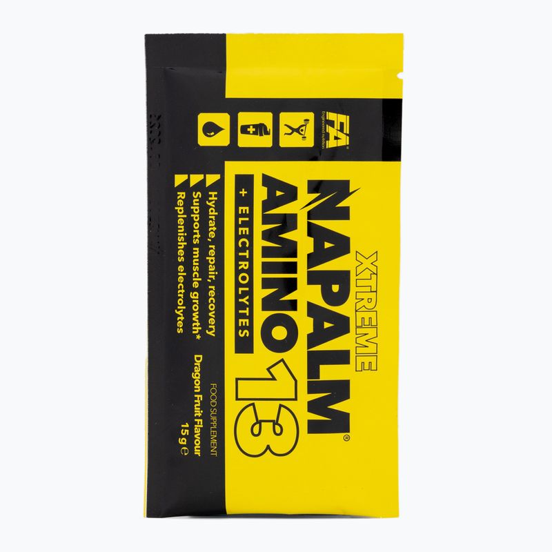 Aminorūgštys Fitness Authority Napalm Amino13 450 g drakono vaisiai