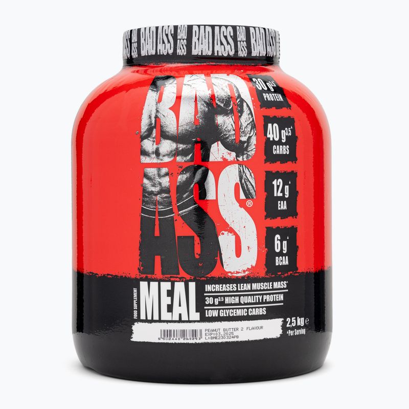 Gaineris Fitness Authority Bad Ass Meal 2,5 kg peanut butter