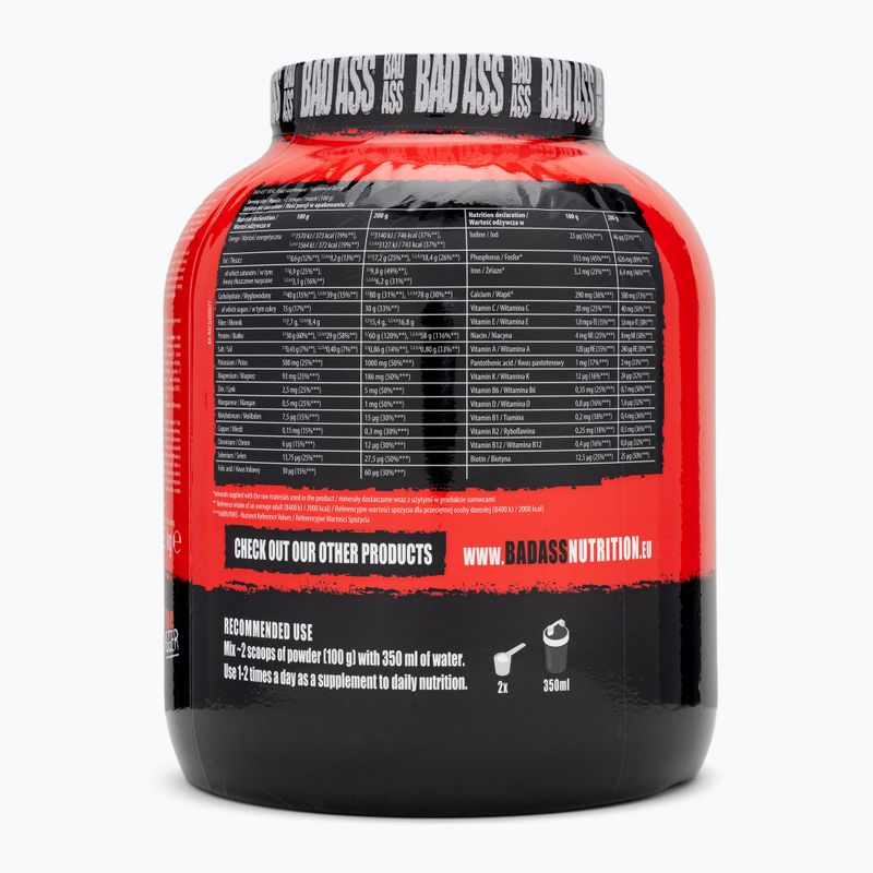 Gaineris Fitness Authority Bad Ass Meal 2,5 kg peanut butter 2