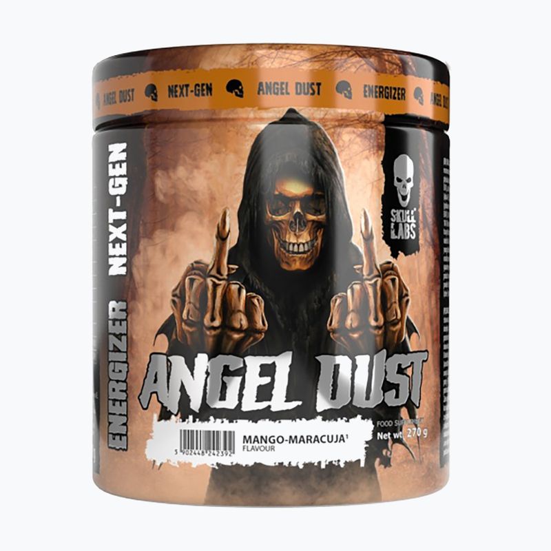 Fitness Authority prieš treniruotę Skull Labs Angel Dust 270 g ličių