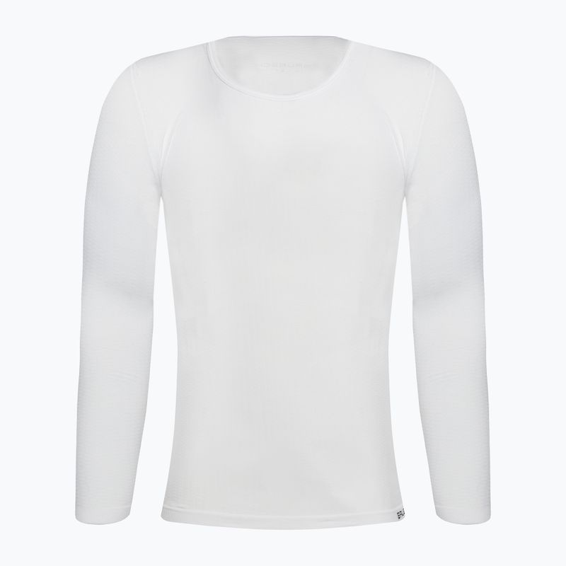 Termoaktyvus džemperis Brubeck Base Layer 3D balta 3