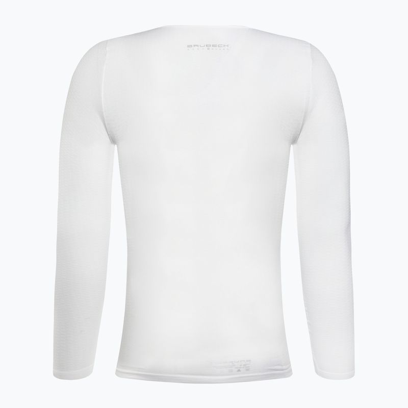 Termoaktyvus džemperis Brubeck Base Layer 3D balta 4