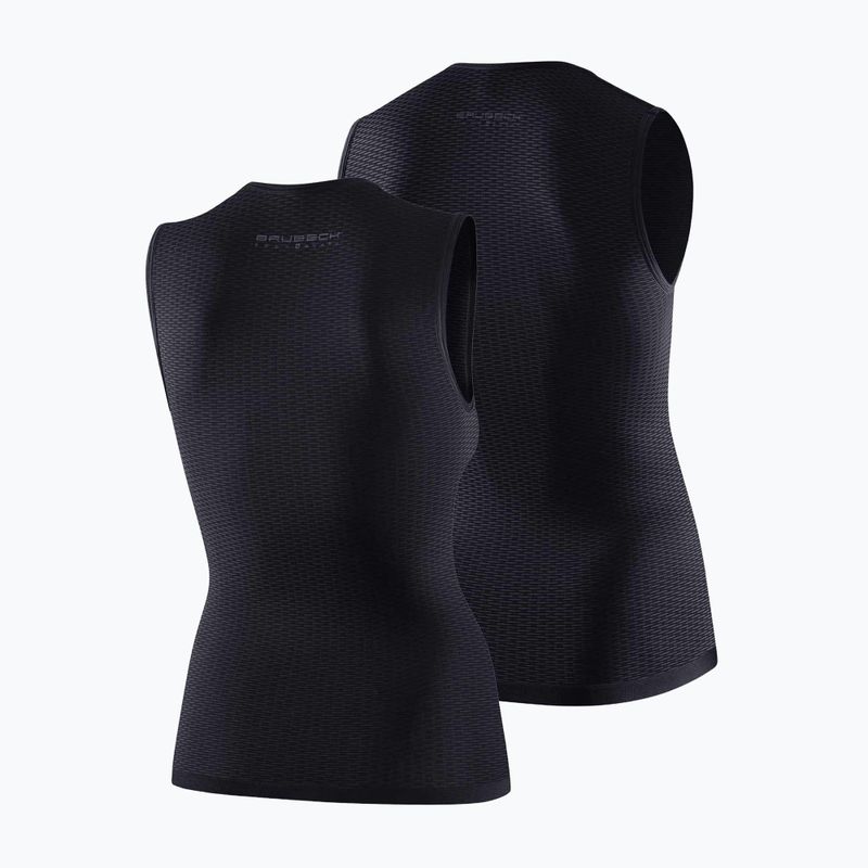 Termoaktyvūs marškinėliai Brubeck Base Layer tamsiai pilki 6