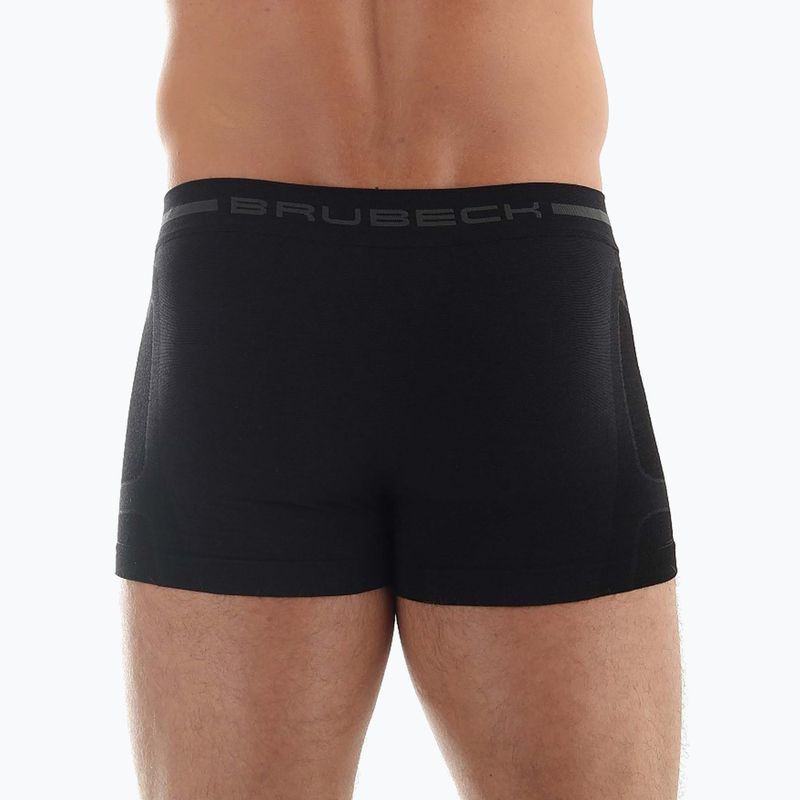 Vyriškos termoaktyvios trumpikės Brubeck Comfort Wool black 3