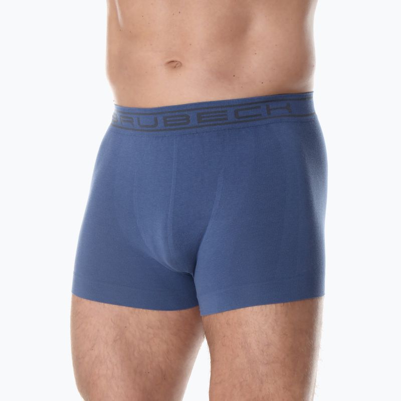 Vyriškos termo trumpikės Brubeck Comfort Cotton navy 2