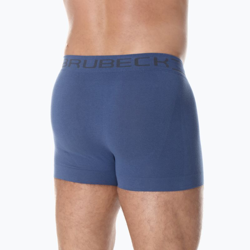 Vyriškos termo trumpikės Brubeck Comfort Cotton navy 3