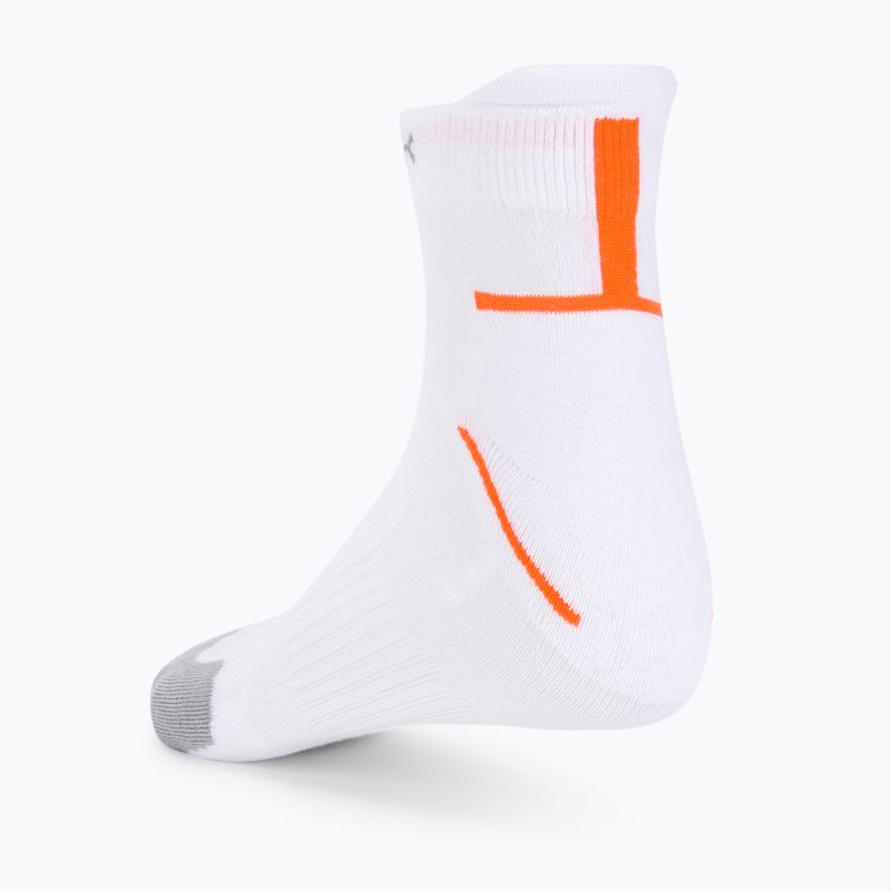 Vyriškos bėgimo kojinės Brubeck BRU002 Running Light white 2