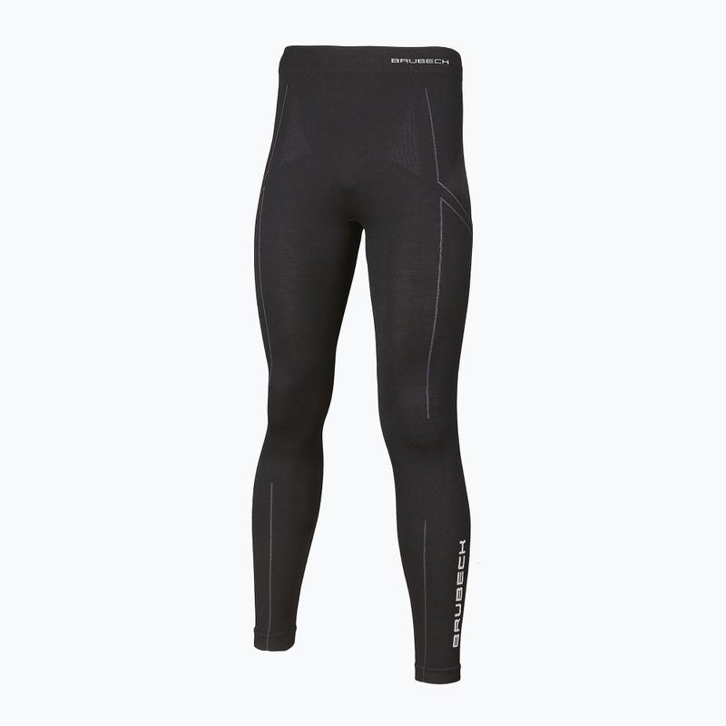 Vyriškos termoaktyvios kelnės Brubeck LE11120 Extreme Wool black 3