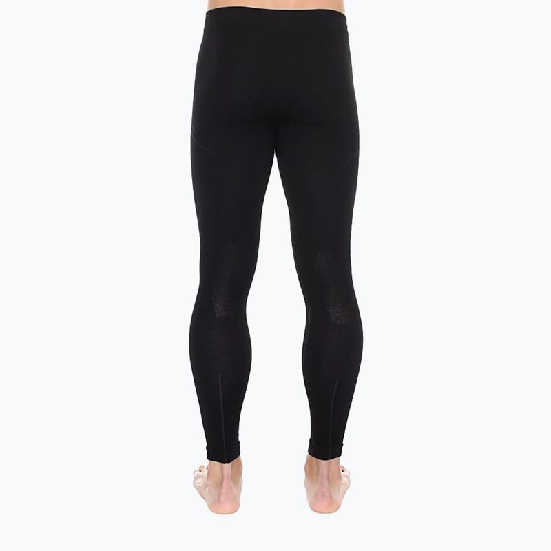 Vyriškos termoaktyvios kelnės Brubeck LE11120 Extreme Wool black 2