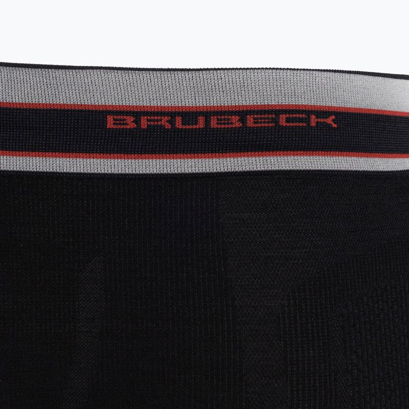 Vyriški termo boksininko šortai Brubeck BX10870 Active Wool black 3