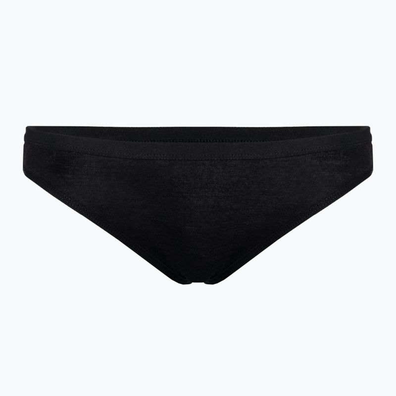 Moteriškos termoaktyvios kelnaitės Brubeck HI00043A Hipster Comfort Cotton black