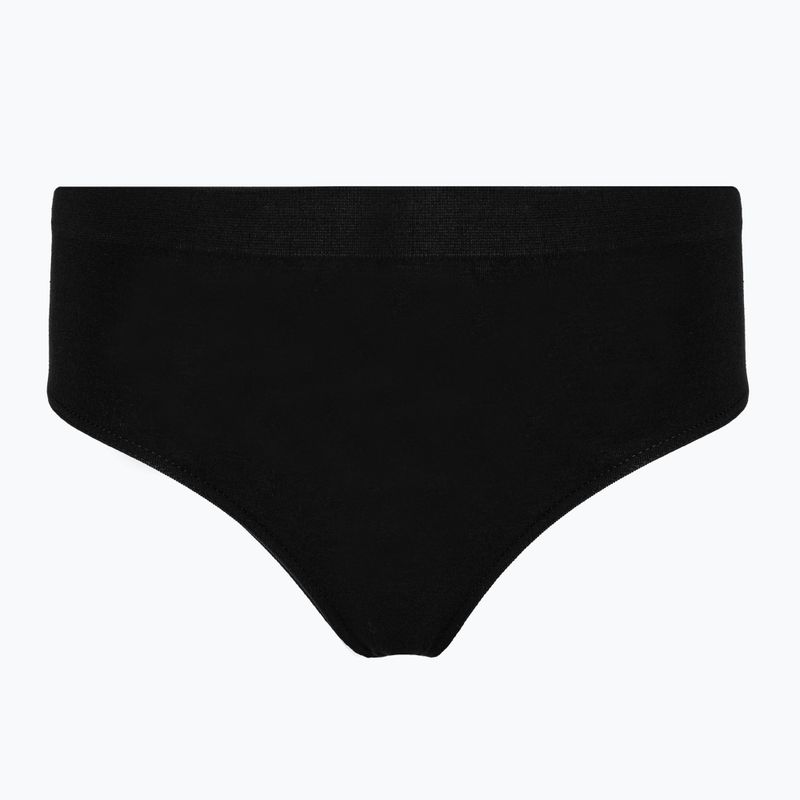 Moteriškos termoaktyvios kelnaitės Brubeck HI00090A Classic Comfort Cotton black