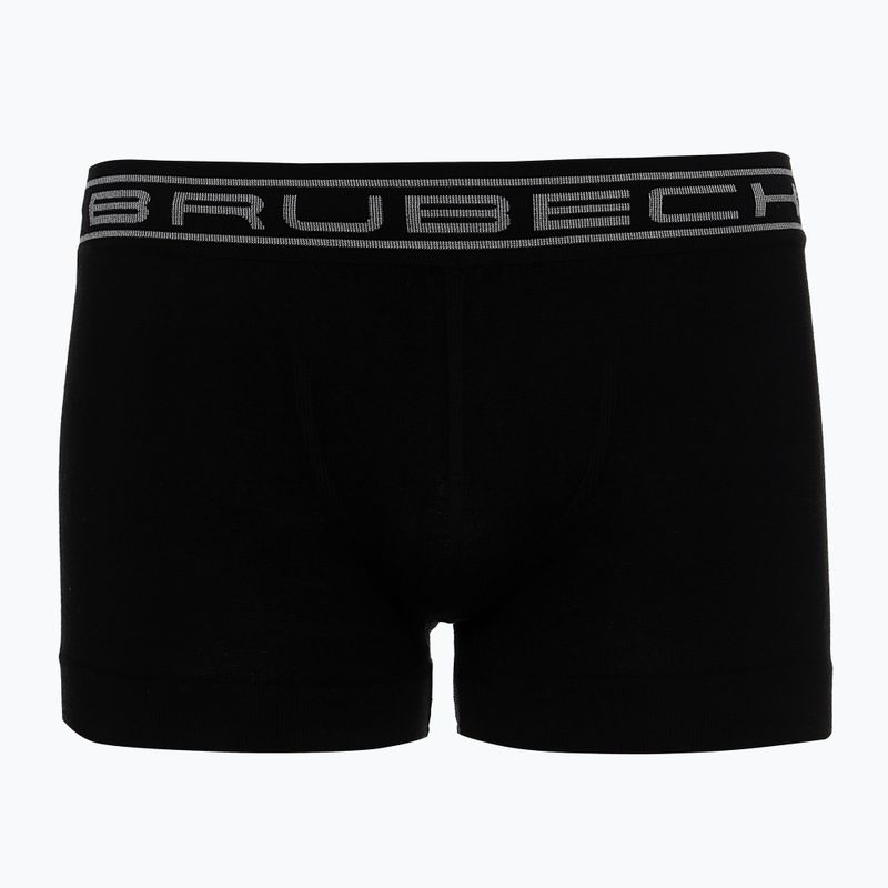 Vyriški termo boksininko šortai Brubeck BX10050A Comfort Cotton black 4