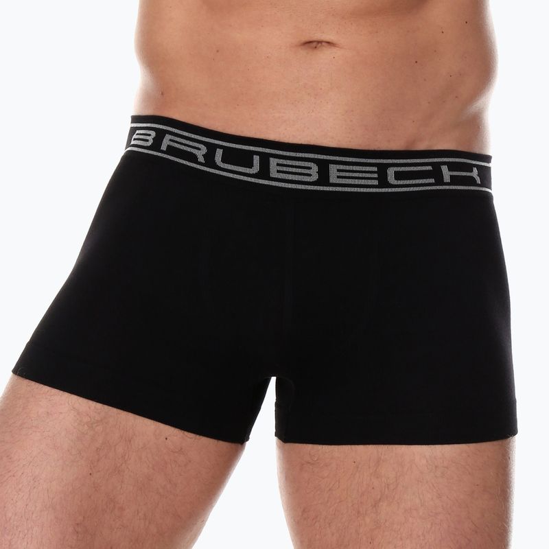 Vyriški termo boksininko šortai Brubeck BX10050A Comfort Cotton black 5