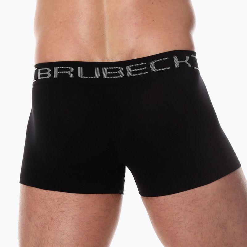 Vyriški termo boksininko šortai Brubeck BX10050A Comfort Cotton black 6