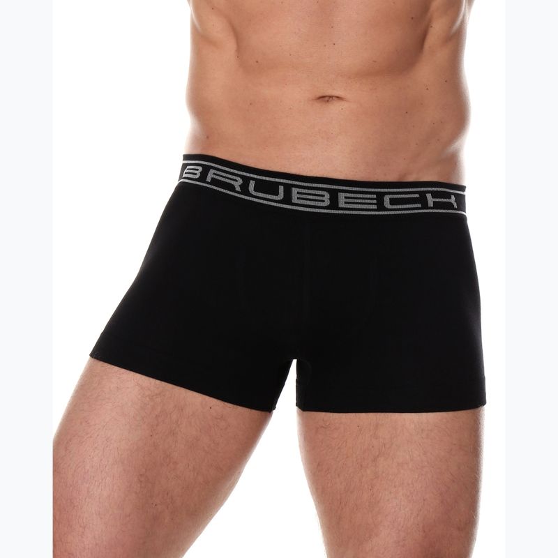 Vyriškos termo trumpikės Brubeck Comfort Cotton black 2