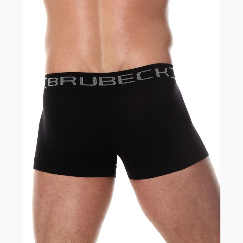 Vyriškos termo trumpikės Brubeck Comfort Cotton black 3