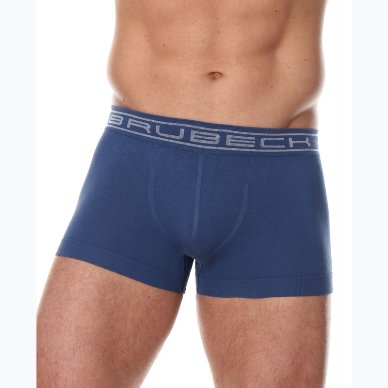 Vyriškos termo trumpikės Brubeck Comfort Cotton indigo blue 2