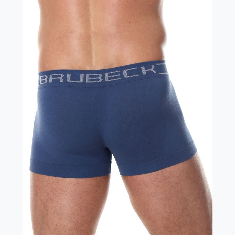 Vyriškos termo trumpikės Brubeck Comfort Cotton indigo blue 3