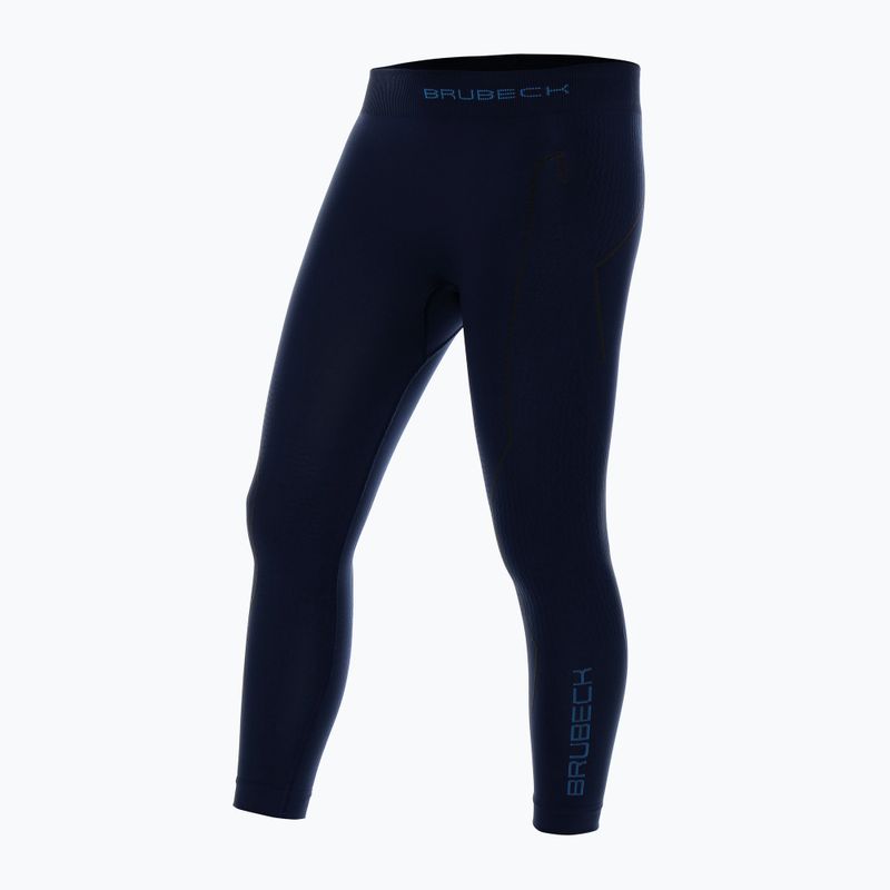 Vaikų termoaktyvios kelnės Brubeck LE12080 Thermo navy blue