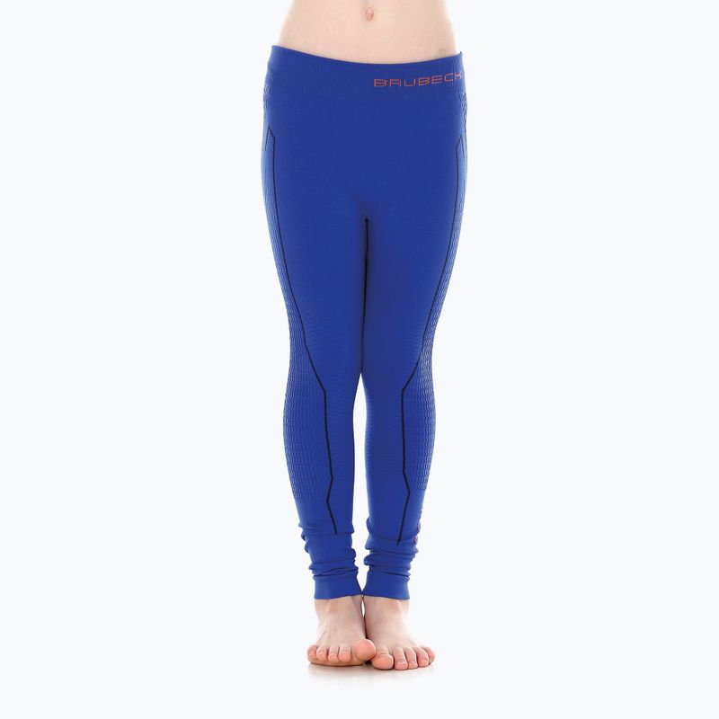 Brubeck LE12090 Thermo cobalt vaikiškos termo kelnės