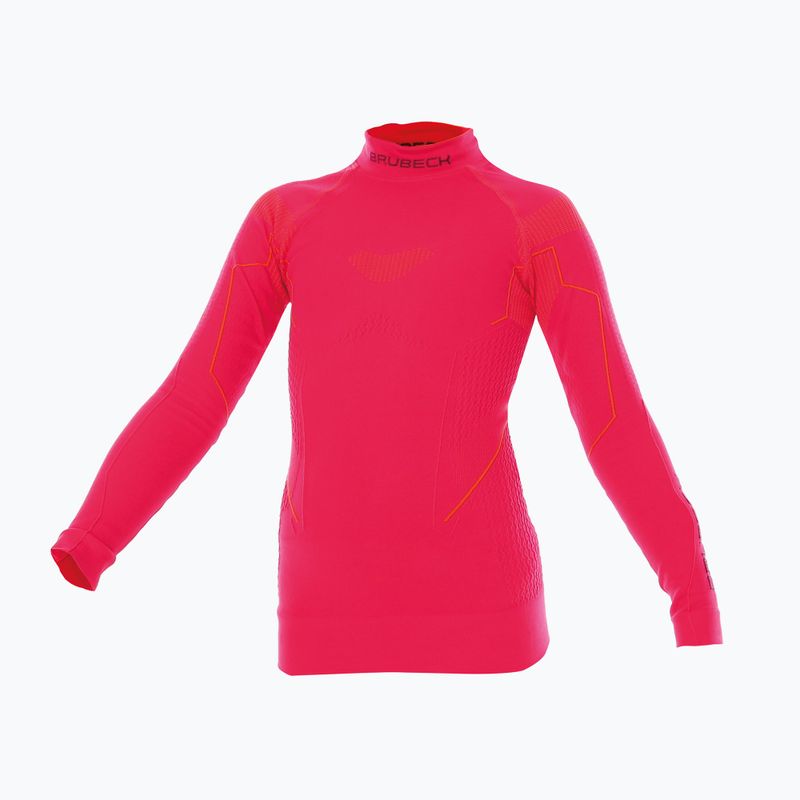 Vaikiški termo megztiniai Brubeck LS13650 Thermo raspberry 3